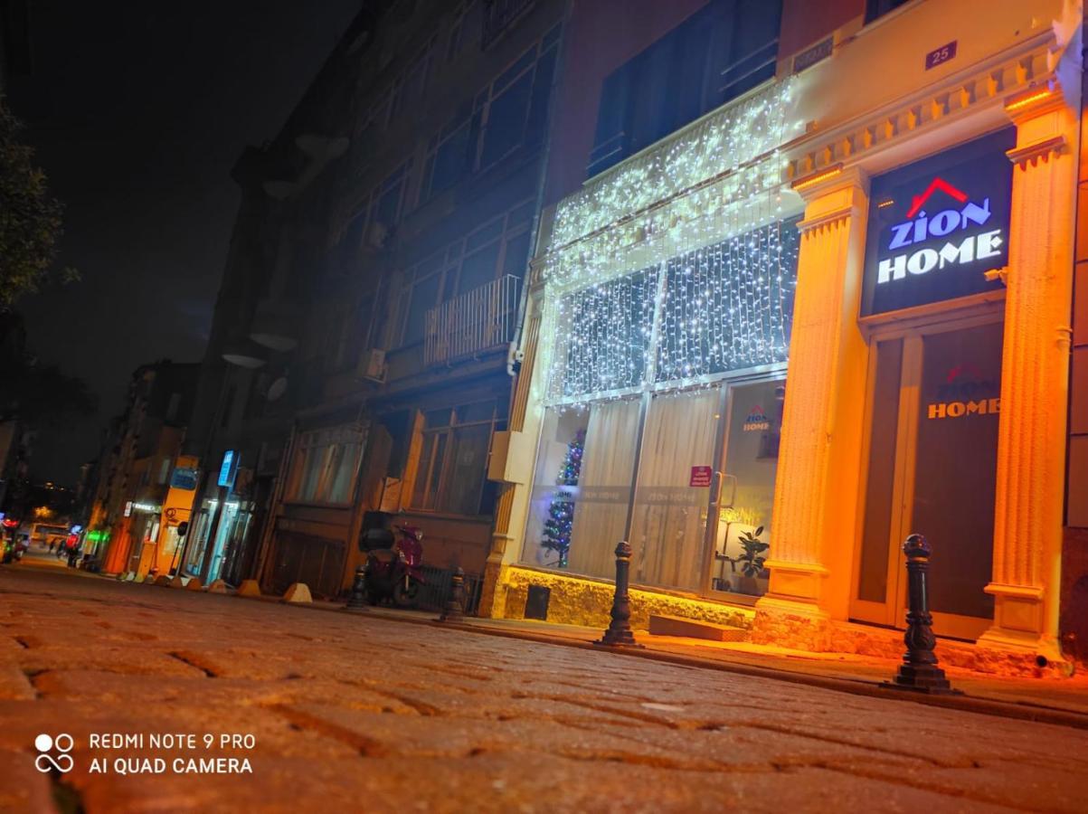 Zion Home Butik Otel اسطنبول المظهر الخارجي الصورة