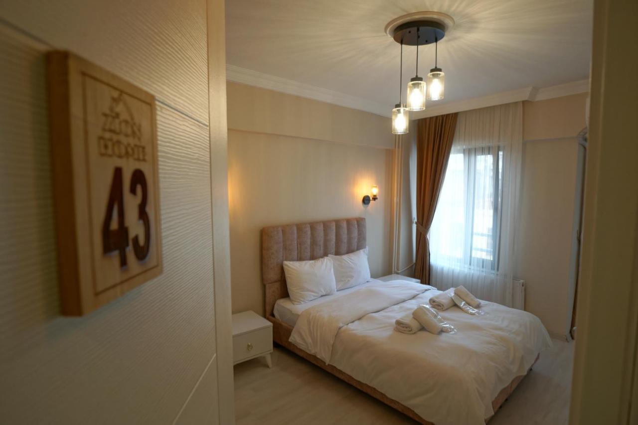 Zion Home Butik Otel اسطنبول المظهر الخارجي الصورة